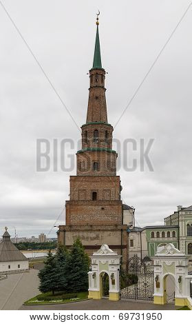 Soyembika Tower, Kazan