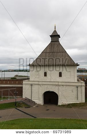 Tower In Kazan Kremlin