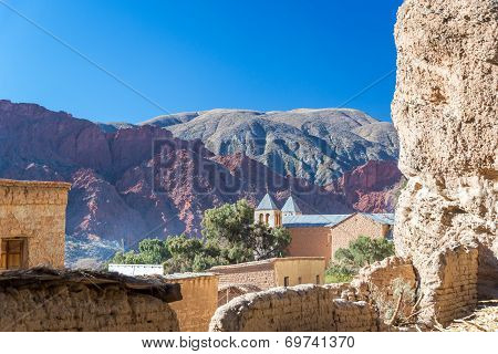 Church And Red Hills