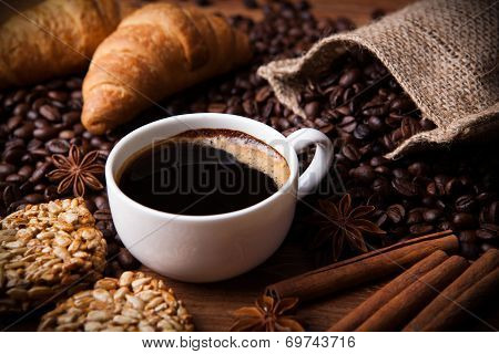 Coffee Still Life