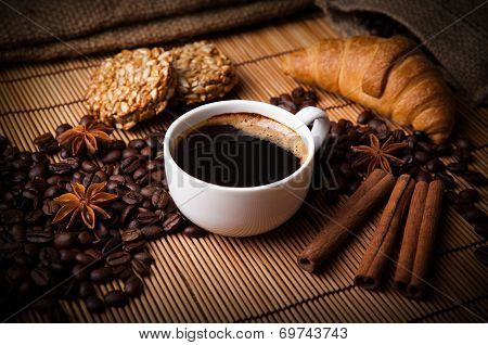 Coffee Still Life