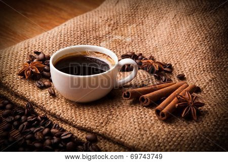 Coffee Still Life