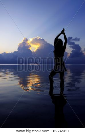 Figura di donna