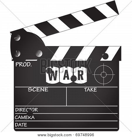 War Clapper Board