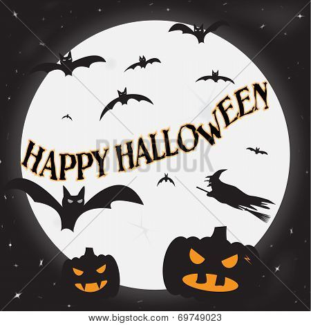 Happy Halloween Background