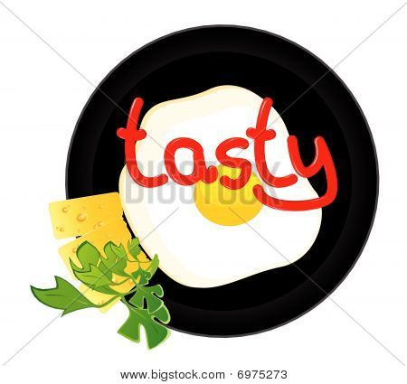 Appetitligt spejlæg