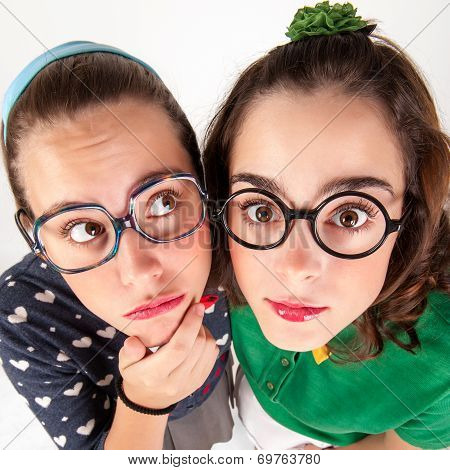 Young Nerdy Girls