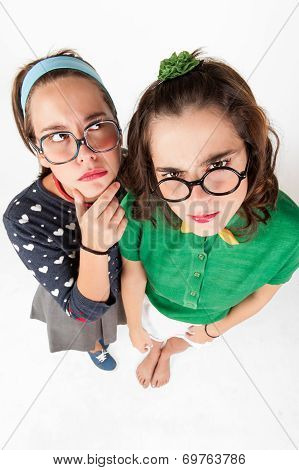 Young Nerdy Girls