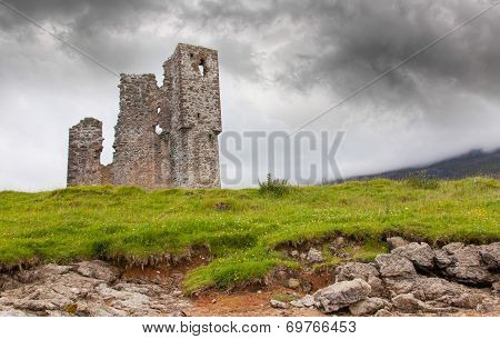Ruins Of An Old Castle
