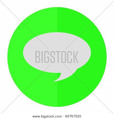 chat and message icons