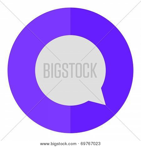 chat and message icons