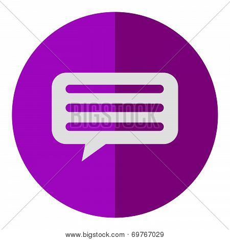 chat and message icons