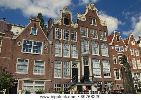 Traditional Dutch Houses (amsterdam)
