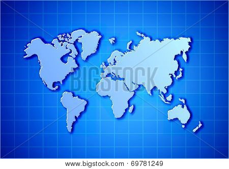 World Map Vector amp Photo Free - 69781249 