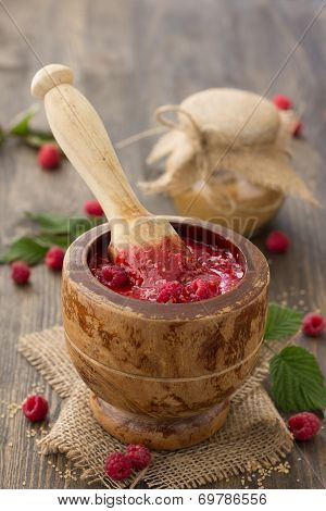 Raspberry jam