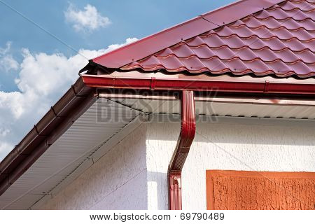 House With Drainpipes