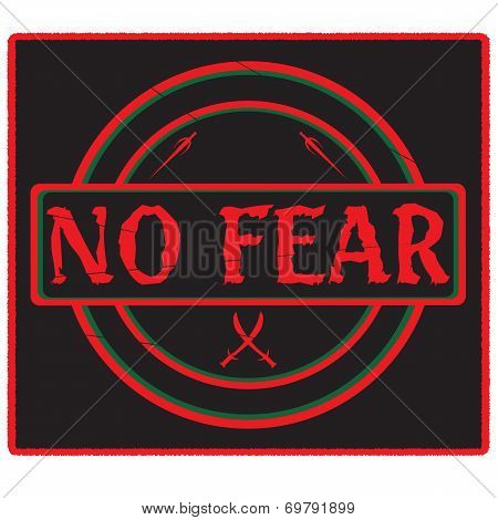 No Fear Emblem