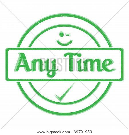 Any Time Logo