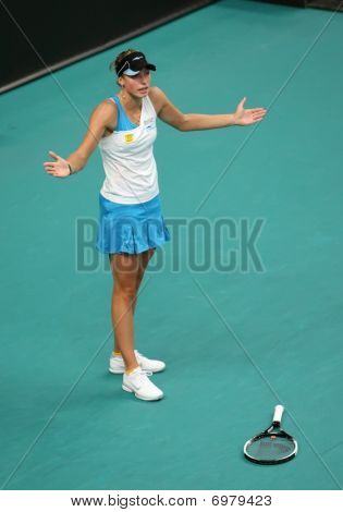 Yanina Wickmayer (bel) At Gdf Suez 2010