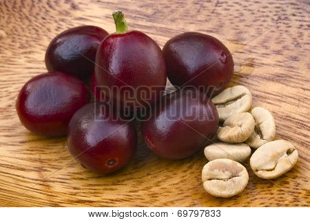Green Coffe (coffea Arabica)