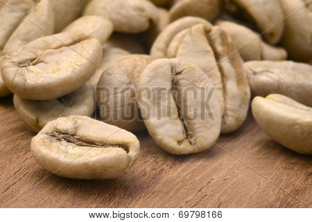 Green Coffe (coffea Arabica)