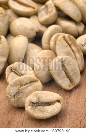 Green Coffe (coffea Arabica)