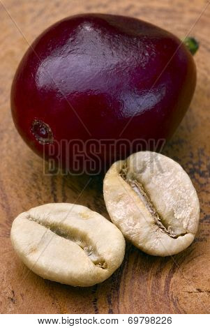 Green Coffe (coffea Arabica)