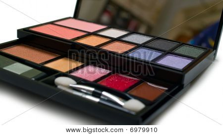 Maquiagem em branco
