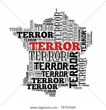 France In Terror World Cloud