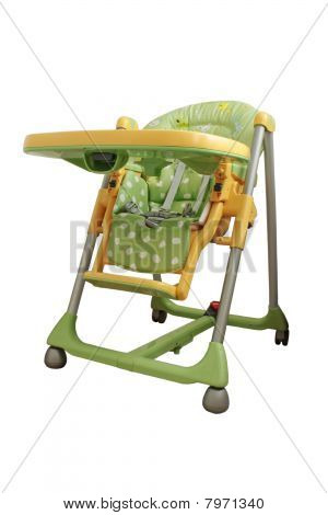 Silla de bebé.