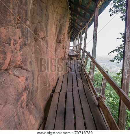 Bridge on Mountain