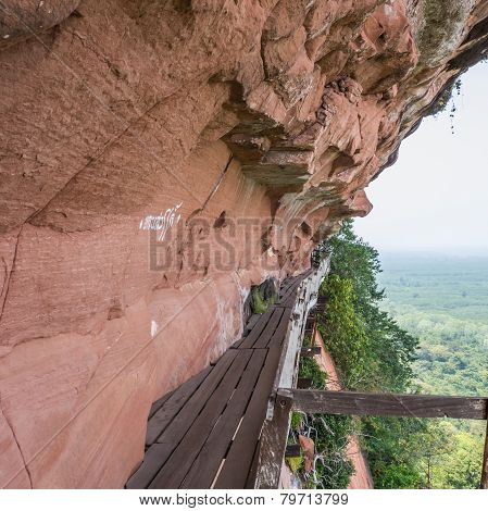 Bridge on Mountain