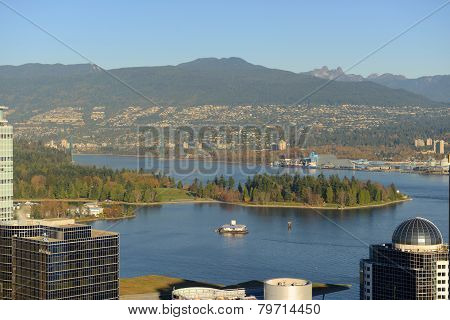 Vancouver Harbour, BC, Canada