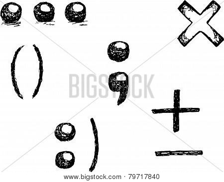 punctuation marks