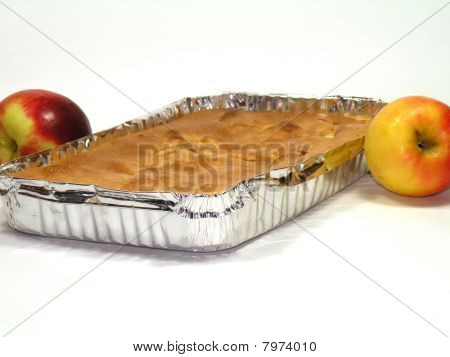 Яблочный пирог