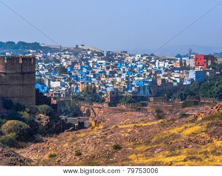 The Blue City Of India