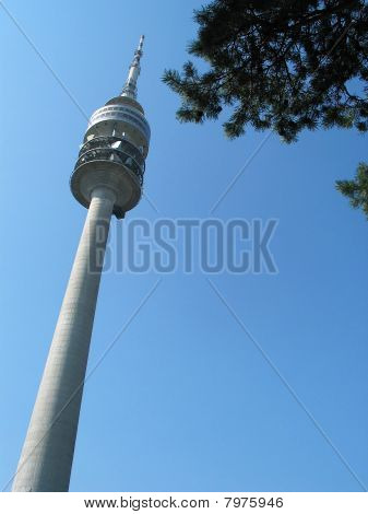 Olympiaturm, wieża telewizyjna Munich
