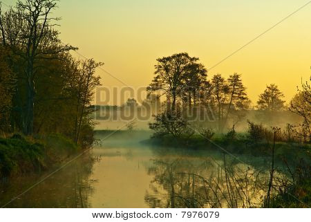 Misty Dawn