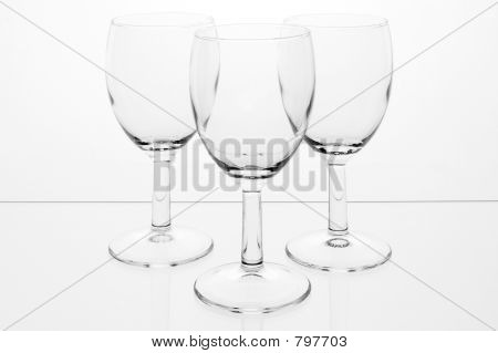 Tre tomme glas