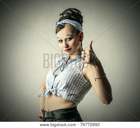 Thumbs up 