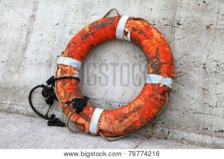 Old Lifebuoy
