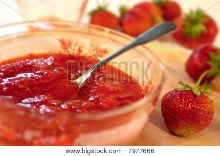 Jordbær marmelade