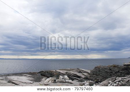Summer North Norwegian Landscape