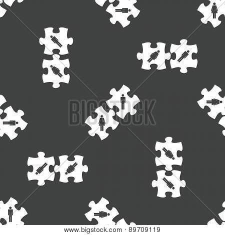Pazzle pieces pattern