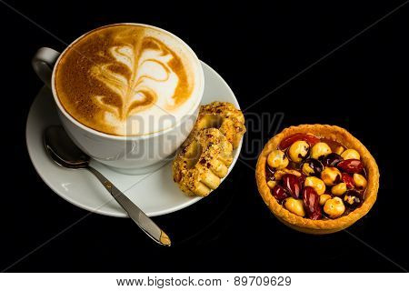 Cup Of Cappucino