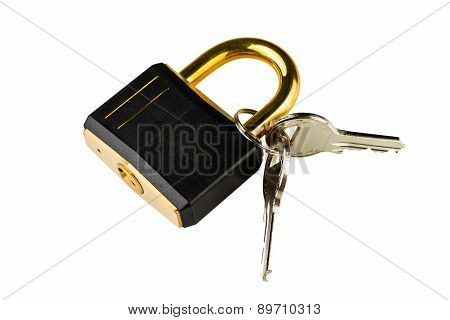 Hinged Lock