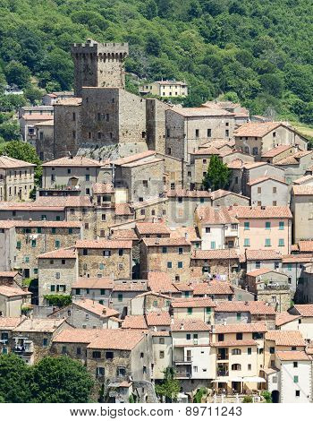 Arcidosso (tuscany, Italy)