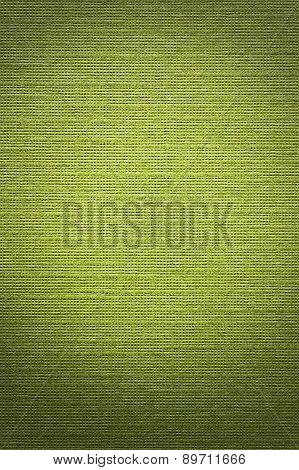 Woven Textured Paper Background Green