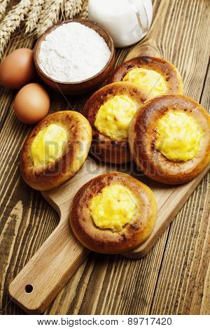 Shangi- Patties With Cottage Cheese Or Potatoes