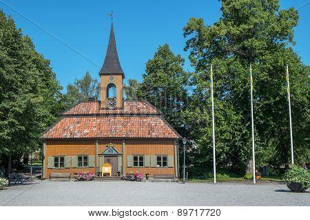 The old city hall in Sigtuna, Sweden.